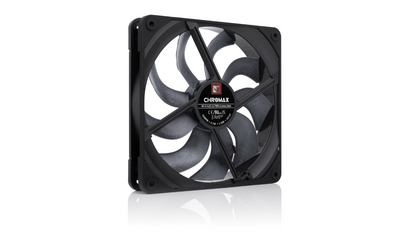 Noctua NF-A14x25 G2 PWM chromax.black Next-gen black 140mm fan