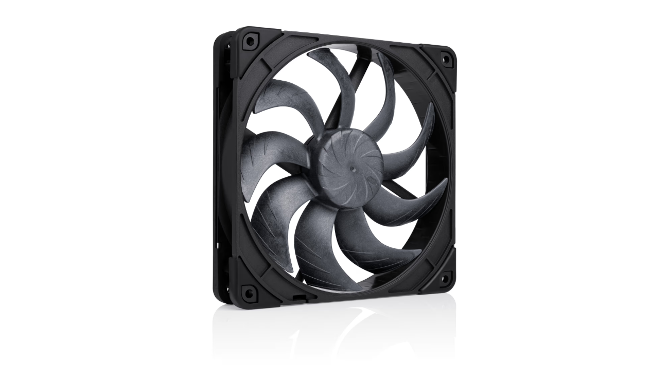 Noctua NF-A14x25 G2 PWM chromax.black Next-gen black 140mm fan