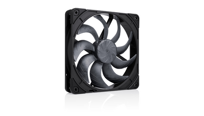 Noctua NF-A14x25 G2 PWM chromax.black Next-gen black 140mm fan