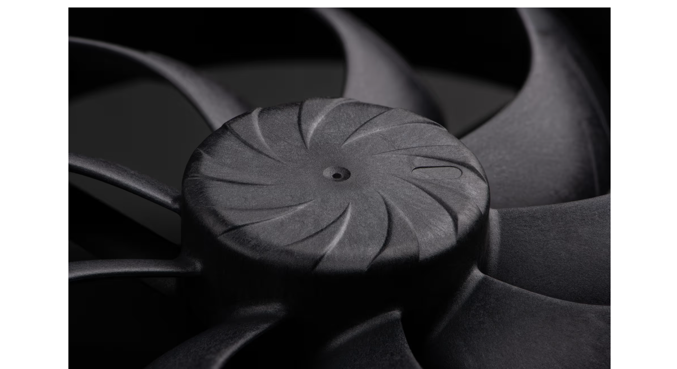 Noctua NF-A14x25 G2 PWM chromax.black Next-gen black 140mm fan