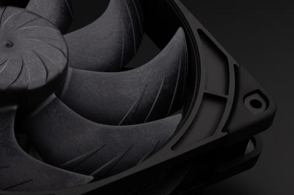 Noctua NF-A14x25 G2 PWM chromax.black Next-gen black 140mm fan