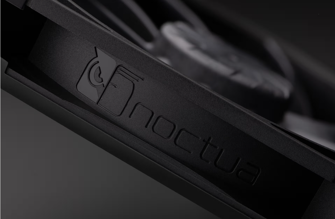 Noctua NF-A14x25 G2 PWM chromax.black Next-gen black 140mm fan