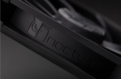 Noctua NF-A14x25 G2 PWM chromax.black Next-gen black 140mm fan