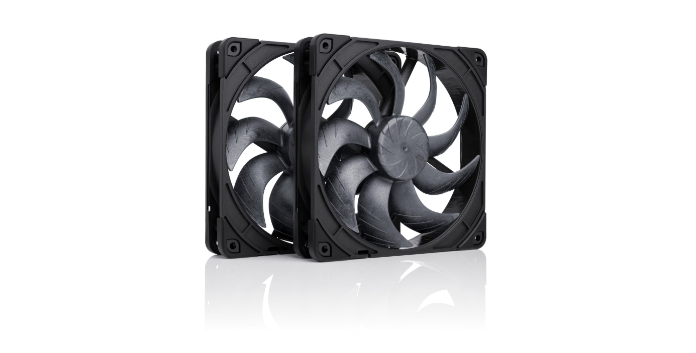 Noctua NF-A14x25 G2 PWM Sx2-PP chromax.black