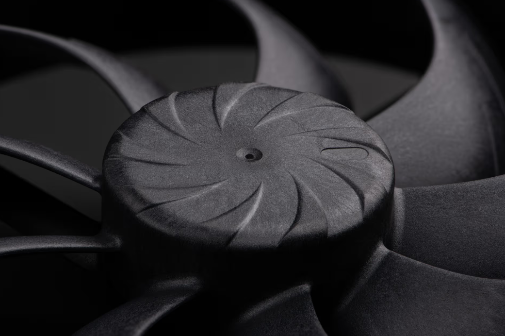 Noctua NF-A14x25R G2 PWM chromax.black Next-gen black round 140mm fan