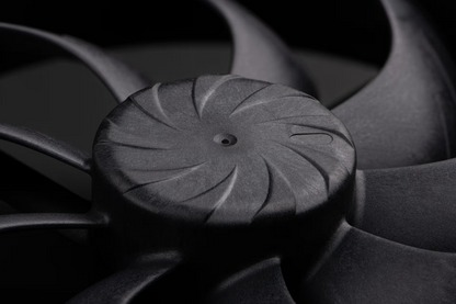 Noctua NF-A14x25R G2 PWM chromax.black Next-gen black round 140mm fan