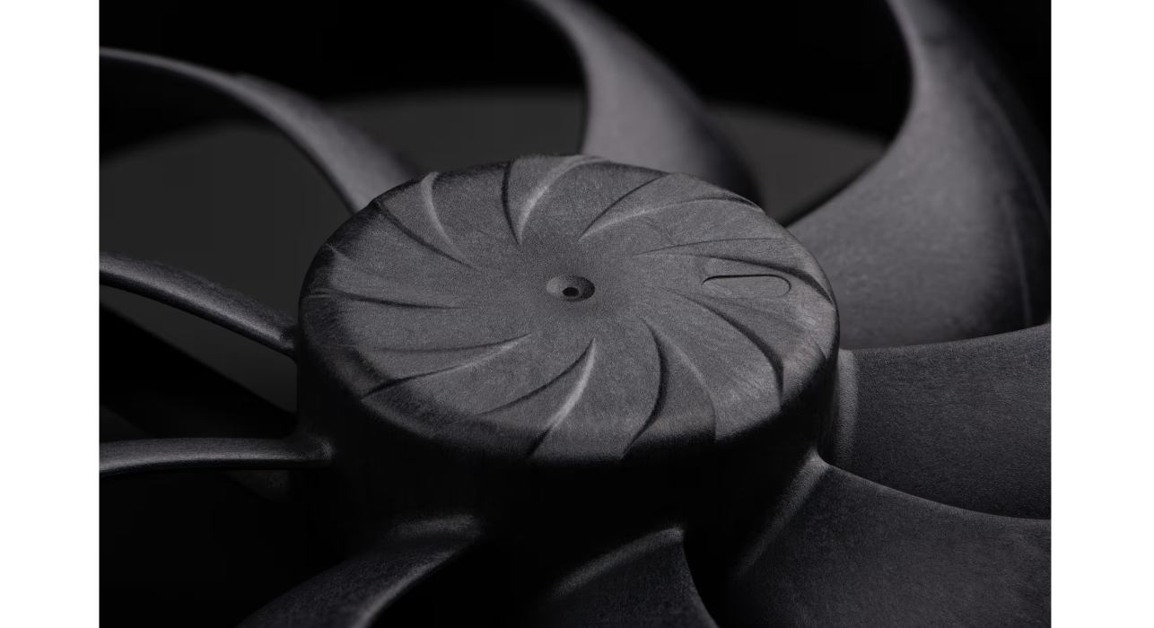 Noctua NF-A14x25r G2 PWM Sx2-PP chromax.black Next-gen black round 140mm dual fan set