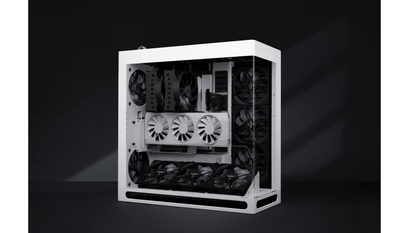 Noctua NF-A14x25r G2 PWM Sx2-PP chromax.black Next-gen black round 140mm dual fan set