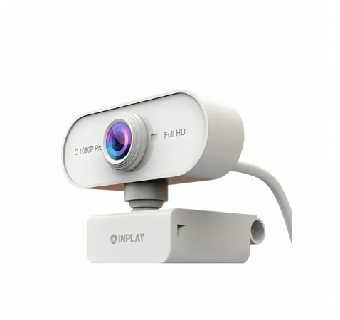 Inplay C1080P-Pro 1080p FHD Webcam White/black