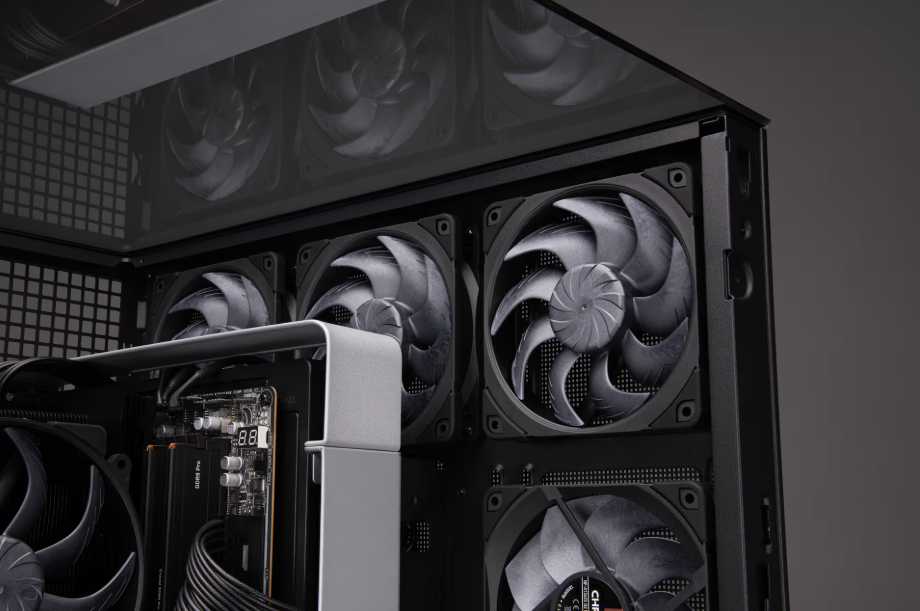 Noctua NF-A12x25 G2 PWM Chromax Black Next-gen black 120mm fan