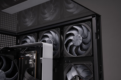 Noctua NF-A12x25 G2 PWM Chromax Black Next-gen black 120mm fan