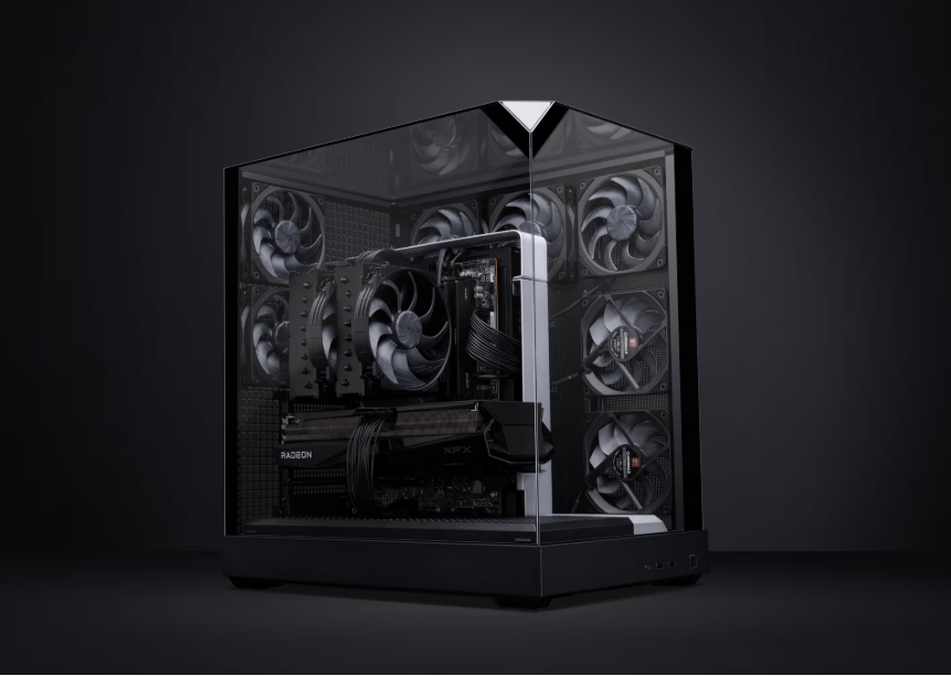 Noctua NF-A12x25 G2 PWM Chromax Black Next-gen black 120mm fan