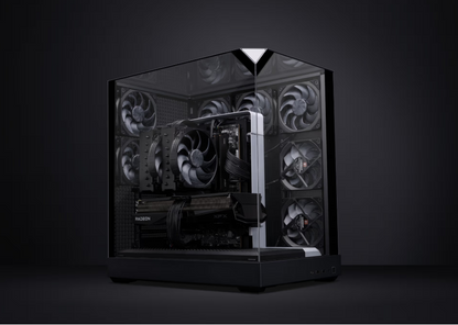 Noctua NF-A12x25 G2 PWM Chromax Black Next-gen black 120mm fan
