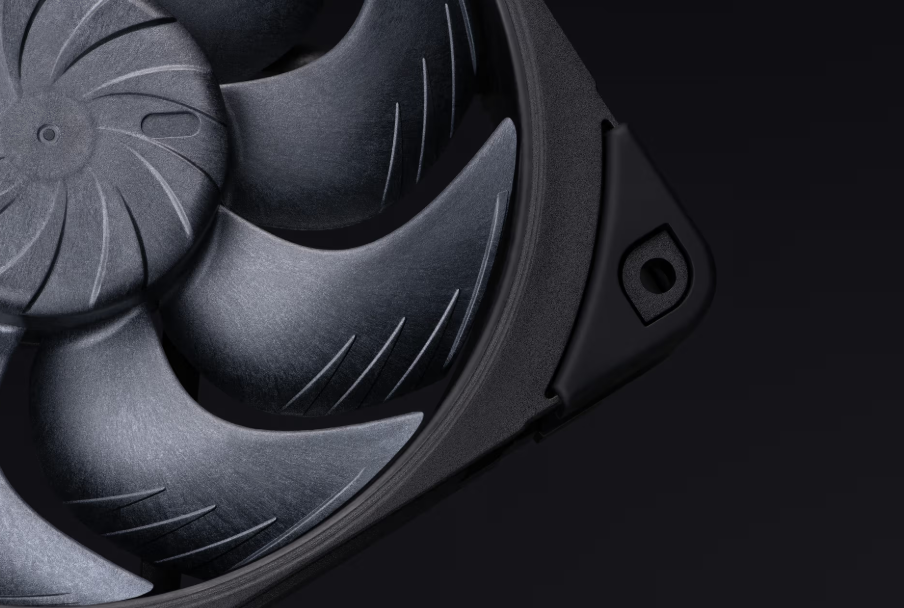 Noctua NF-A12x25 G2 PWM Chromax Black Next-gen black 120mm fan