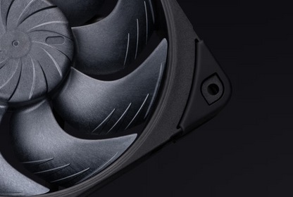 Noctua NF-A12x25 G2 PWM Chromax Black Next-gen black 120mm fan