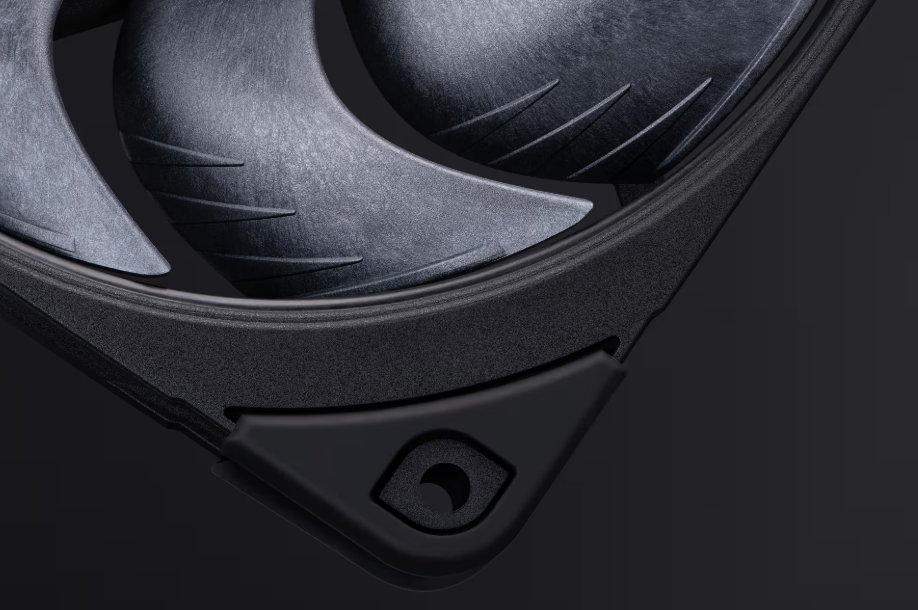 Noctua NF-A12x25 G2 PWM Chromax Black Next-gen black 120mm fan