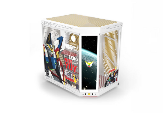 HYTE Gundam Wing Y70 Touch Infinite Modern Aesthetic Case Dual Chamber Mid-Tower ATX Case
