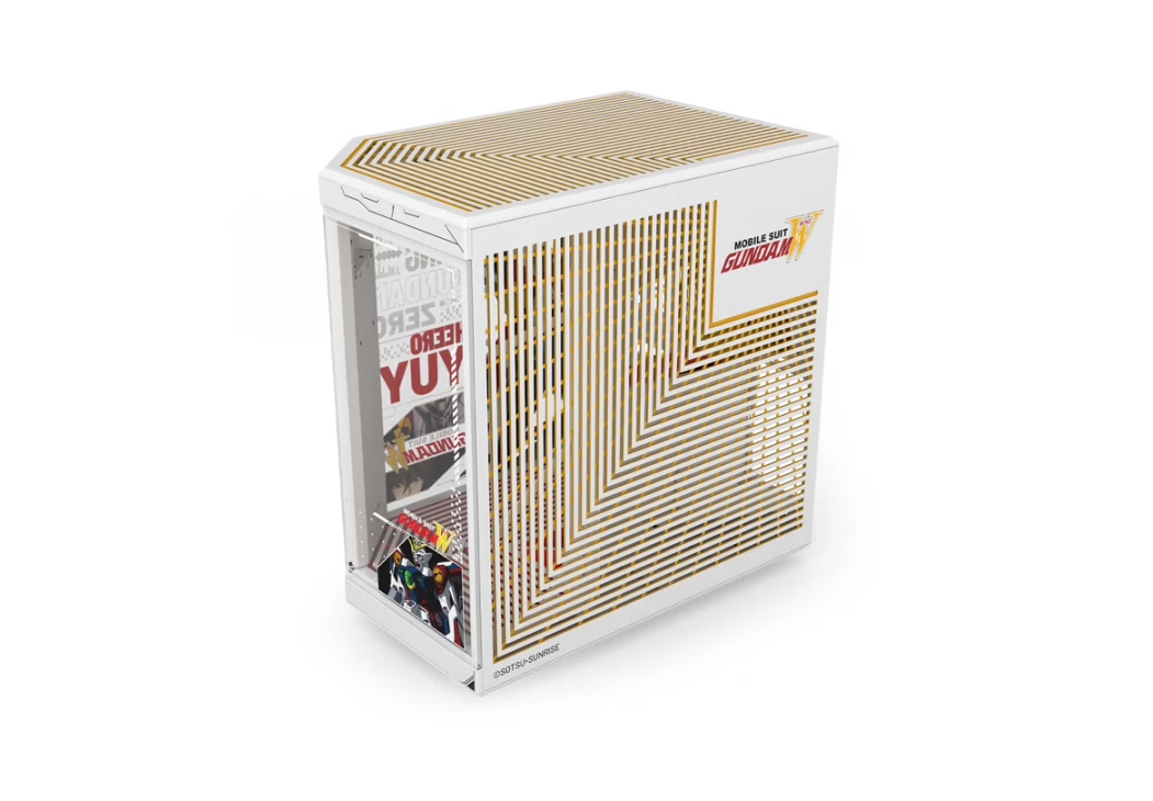 HYTE Gundam Wing Y70 Touch Infinite Modern Aesthetic Case Dual Chamber Mid-Tower ATX Case