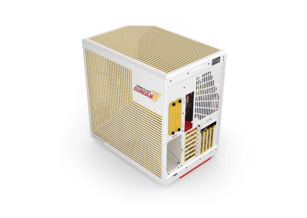 HYTE Gundam Wing Y70 Touch Infinite Modern Aesthetic Case Dual Chamber Mid-Tower ATX Case