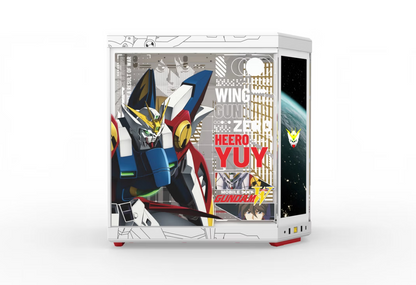 HYTE Gundam Wing Y70 Touch Infinite Modern Aesthetic Case Dual Chamber Mid-Tower ATX Case