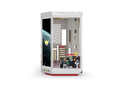 HYTE Gundam Wing Y70 Touch Infinite Modern Aesthetic Case Dual Chamber Mid-Tower ATX Case