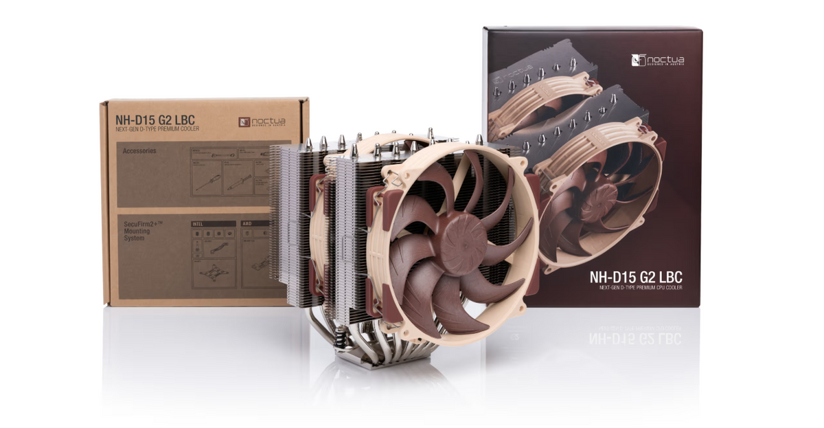 Noctua NH-D15 G2 LBC Low-base convexity variant