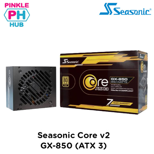 Seasonic Core v2 GX-850 (ATX 3) Black