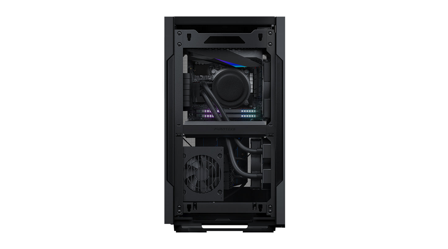 Phanteks Evolv Shift 2 Air Mini-ITX case, Fabric Side Panels, Aluminum Panels, D-RGB (PH-ES217A)