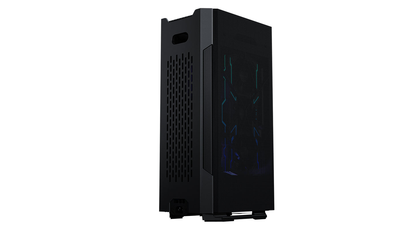 Phanteks Evolv Shift 2 Air Mini-ITX case, Fabric Side Panels, Aluminum Panels, D-RGB (PH-ES217A)