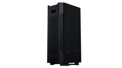 Phanteks Evolv Shift 2 Air Mini-ITX case, Fabric Side Panels, Aluminum Panels, D-RGB (PH-ES217A)