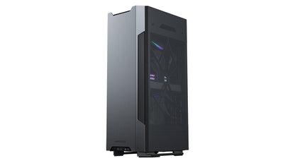 Phanteks Evolv Shift 2 Air Mini-ITX case, Fabric Side Panels, Aluminum Panels, D-RGB (PH-ES217A)