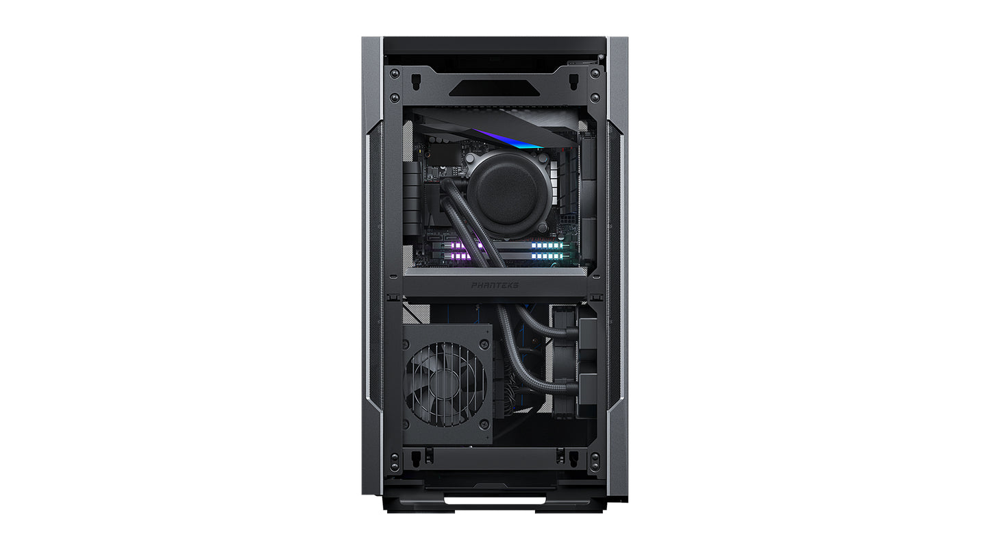 Phanteks Evolv Shift 2 Air Mini-ITX case, Fabric Side Panels, Aluminum Panels, D-RGB (PH-ES217A)