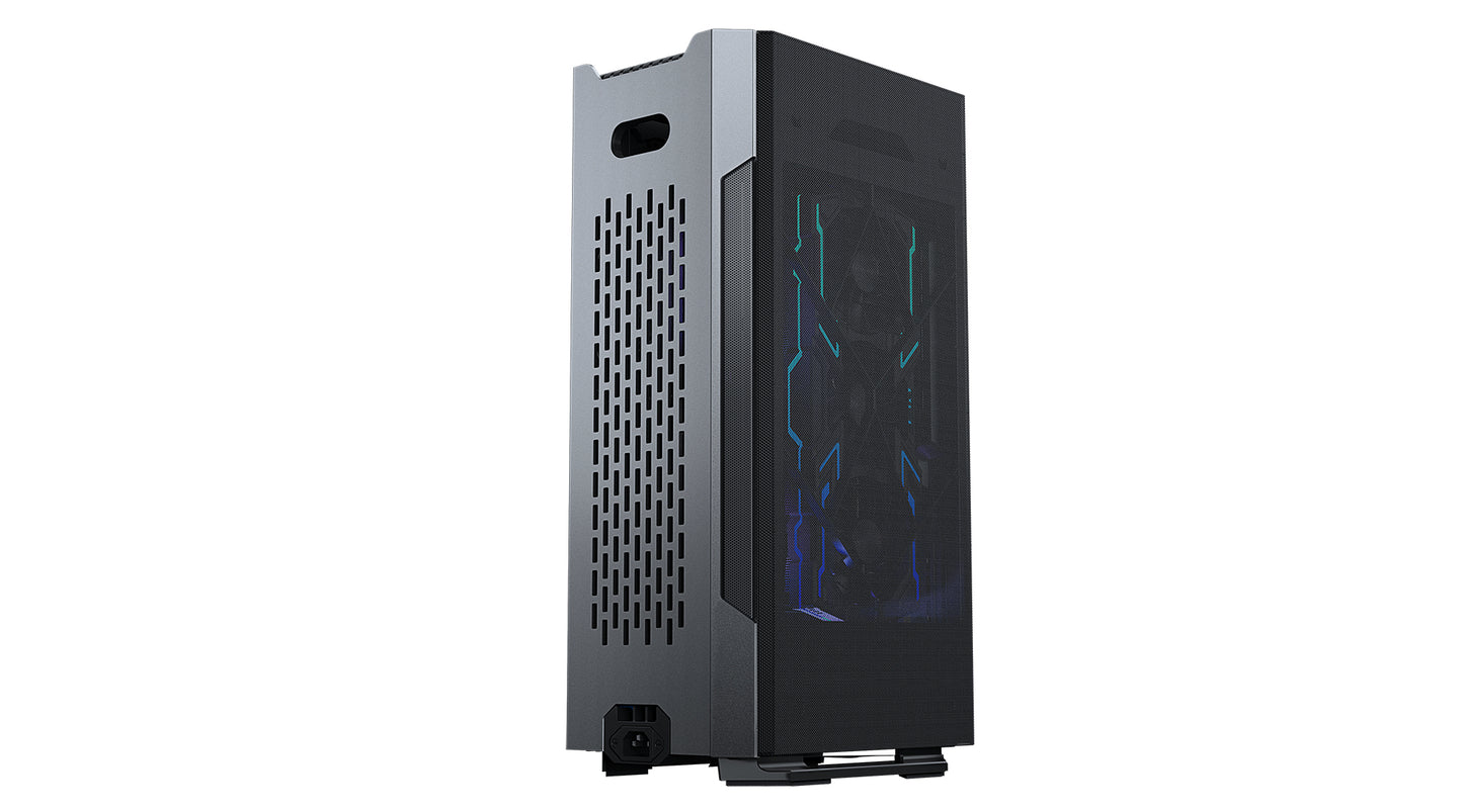 Phanteks Evolv Shift 2 Air Mini-ITX case, Fabric Side Panels, Aluminum Panels, D-RGB (PH-ES217A)