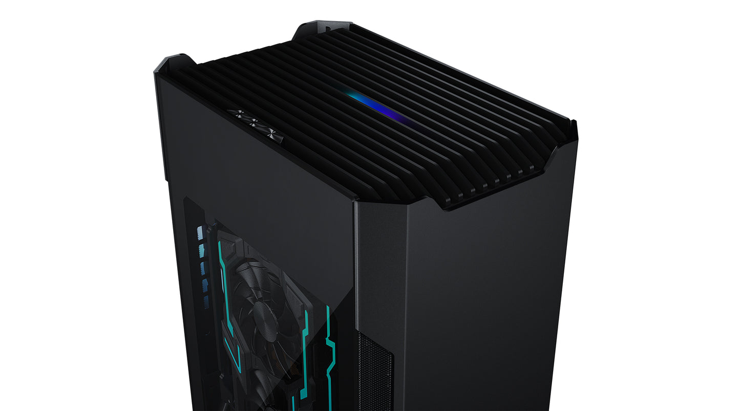 Phanteks Evolv Shift 2 Mini-ITX case, Tempered Glass Side Panels, Aluminum Panels, D-RGB (PH-ES217E_BK02)