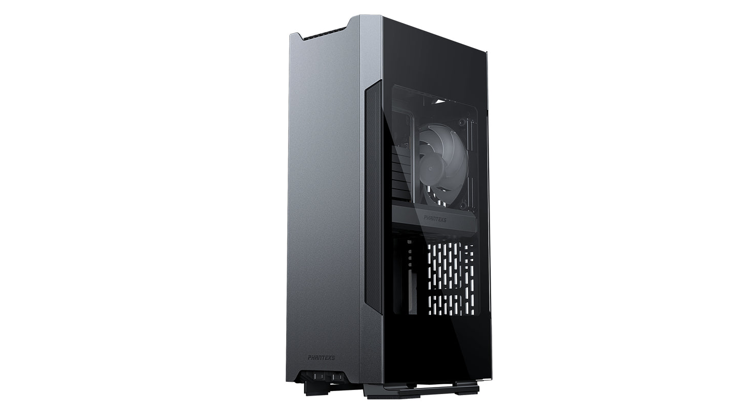 Phanteks Evolv Shift 2 Mini-ITX case, Tempered Glass Side Panels, Aluminum Panels, D-RGB (PH-ES217E_BK02)