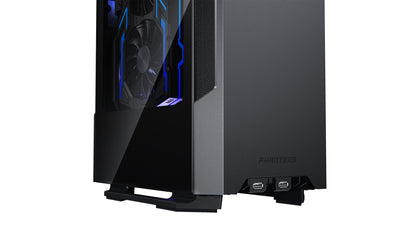 Phanteks Evolv Shift 2 Mini-ITX case, Tempered Glass Side Panels, Aluminum Panels, D-RGB (PH-ES217E_BK02)