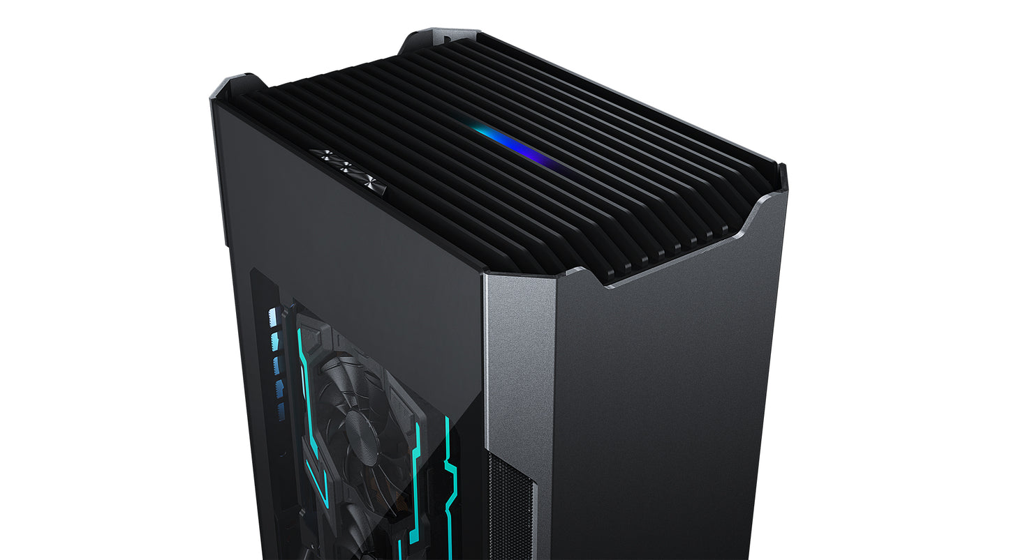 Phanteks Evolv Shift 2 Mini-ITX case, Tempered Glass Side Panels, Aluminum Panels, D-RGB (PH-ES217E_BK02)