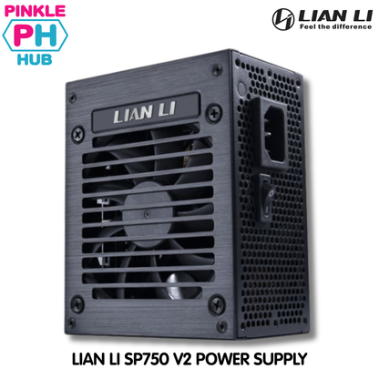 LIAN LI SP750 V2, HIGH PERFORMANCE POWER SUPPLY