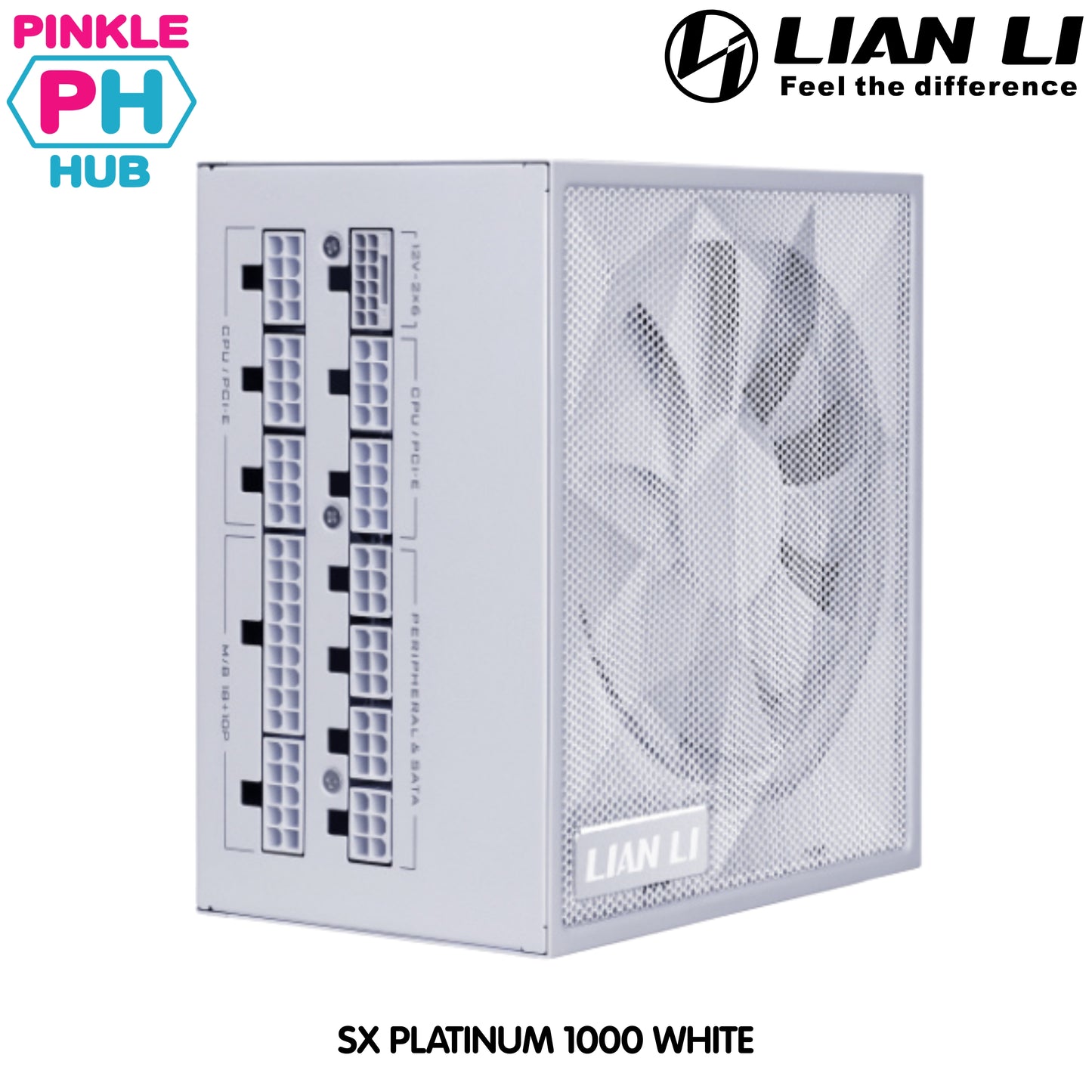 LIAN LI SX Platinum 1000W ATX 80+ PLATINUM Power Supply ATX 3.1 BLACK | WHITE
