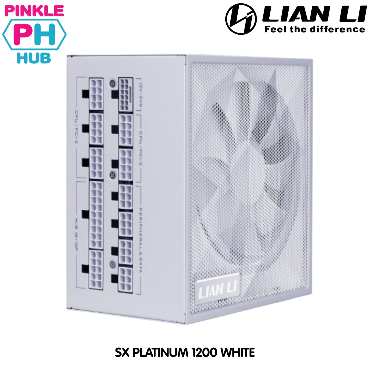 LIAN LI SX Platinum 1200W ATX 80+ PLATINUM Power Supply ATX 3.1 BLACK | WHITE