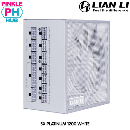 LIAN LI SX Platinum 1200W ATX 80+ PLATINUM Power Supply ATX 3.1 BLACK | WHITE