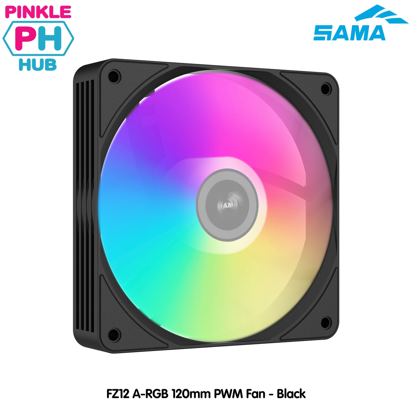 Sama FZ12 A-RGB 120mm PWM Fan - Black