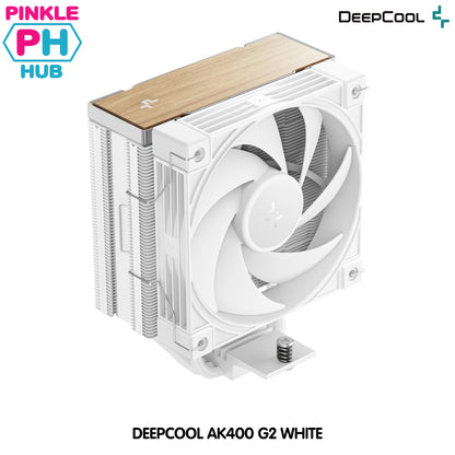 DEEPCOOL AK400 G2 Performance CPU Cooler White