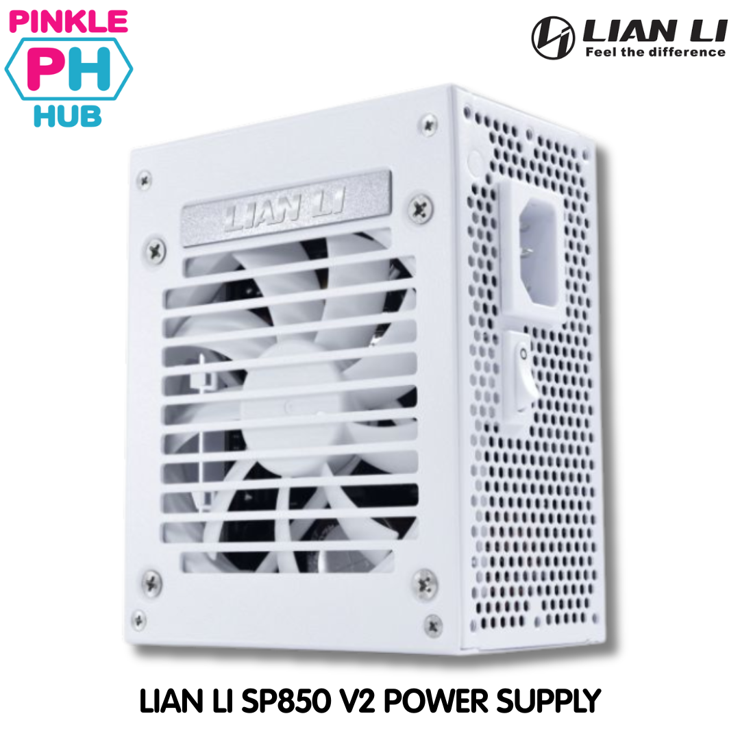 LIAN LI SP850 V2, HIGH PERFORMANCE POWER SUPPLY