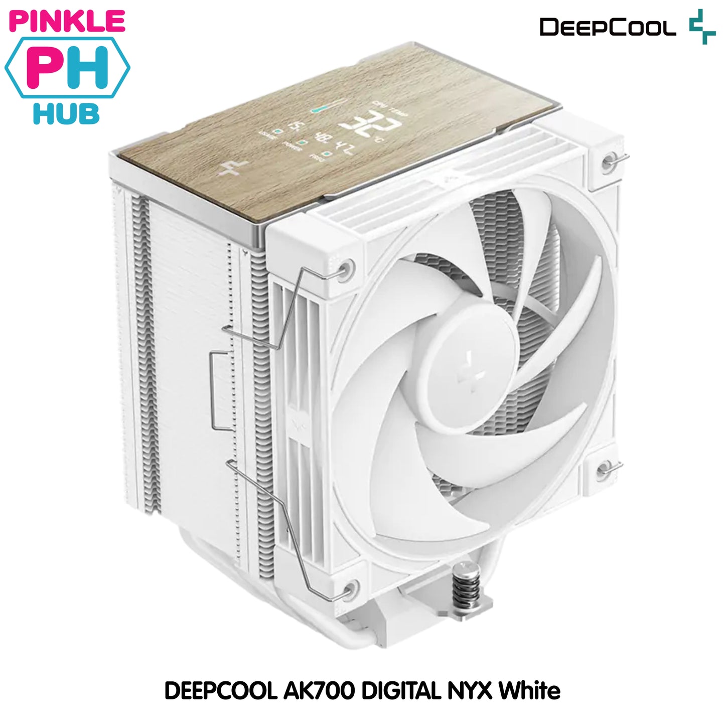 DEEPCOOL AK700 DIGITAL NYX Performance CPU Cooler White