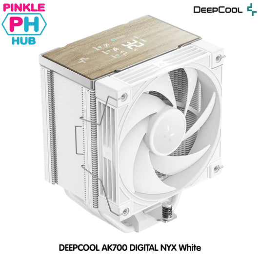 DEEPCOOL AK700 DIGITAL NYX Performance CPU Cooler White