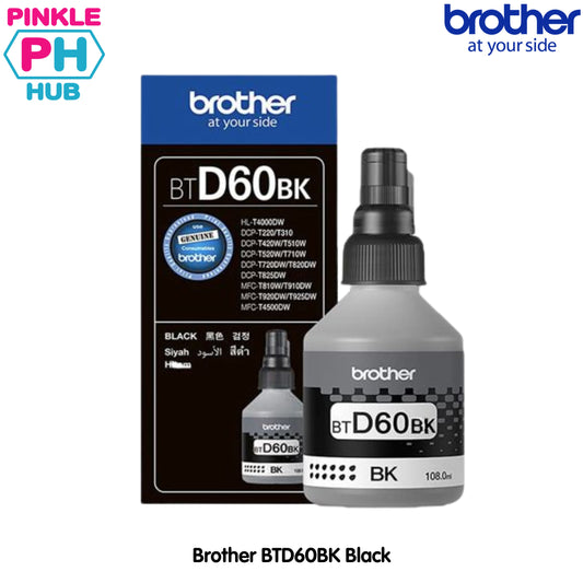 Brother BTD60BK Ink Bottle Black