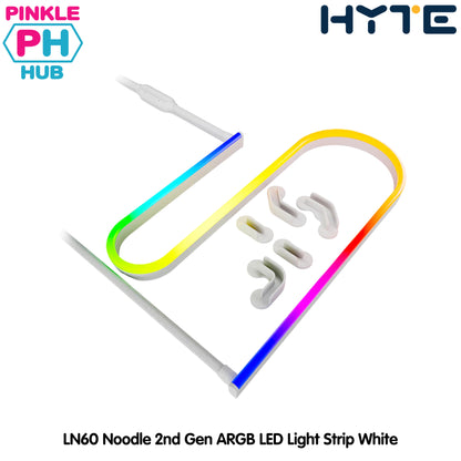 HYTE LN60 Noodle 2nd Gen ARGB LED Light Strip Black | White