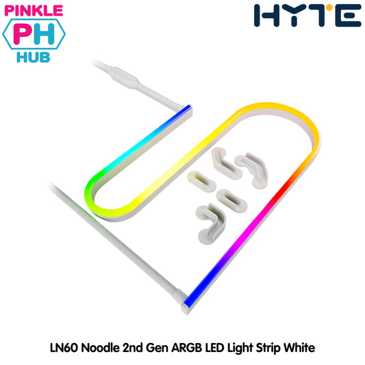 HYTE LN60 Noodle 2nd Gen ARGB LED Light Strip Black | White
