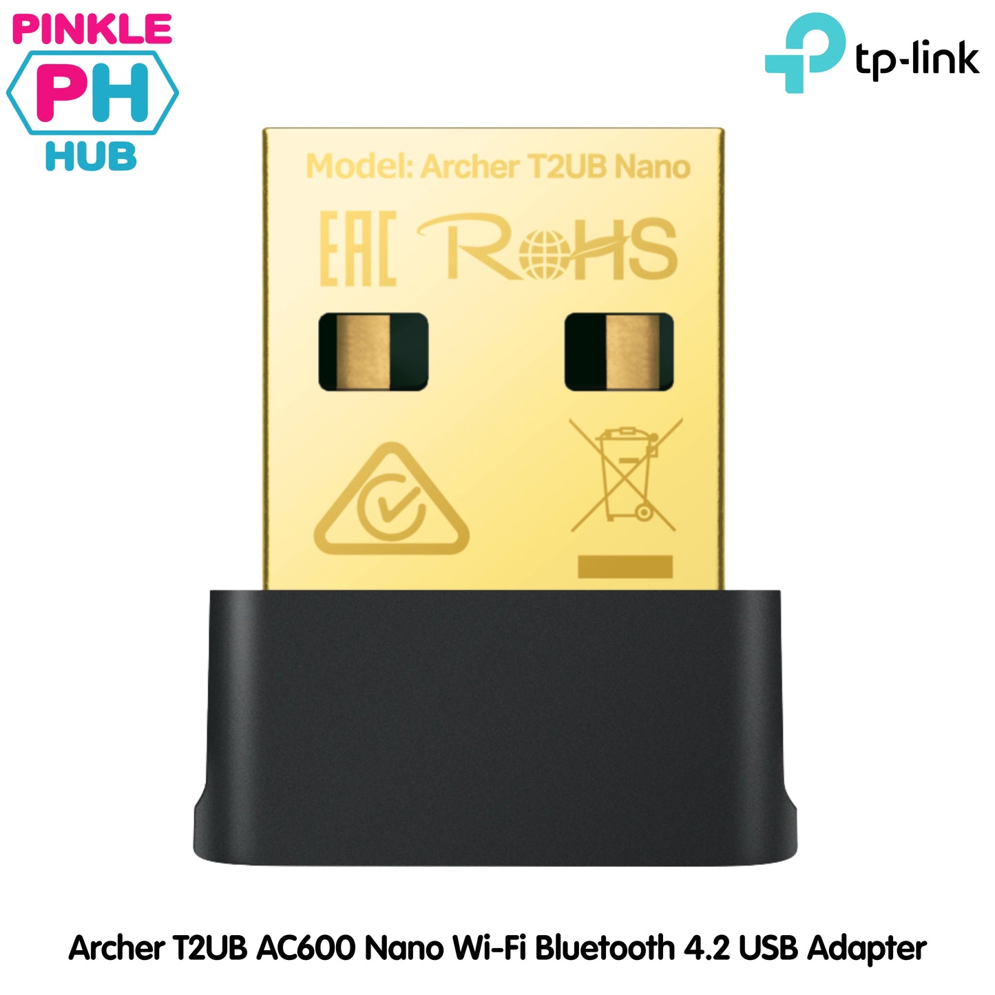 TP-LINK Archer T2UB AC600 Nano Wi-Fi Bluetooth 4.2 USB Adapter